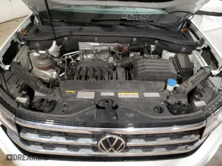 2021 Volkswagen Atlas 3.6L V6 SE w/Technology with VIN 1V2KR2CA5MC611143, listed as a Copart auction lot 46681335 with 50,324 mi miles and Salvage Title. Bid and sale history available at carsss.com. Image 12.