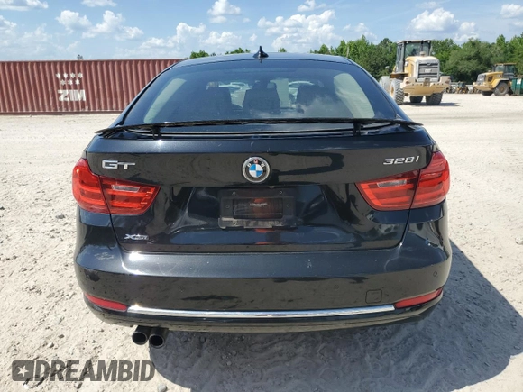 2014 BMW 3 Series 328i Gran Turismo xDrive with VIN WBA3X5C56ED557120, listed as a Copart auction lot 55584315 with 154,405 mi miles and Salvage title. Bid and sale history available at DreamBid. Image 6.