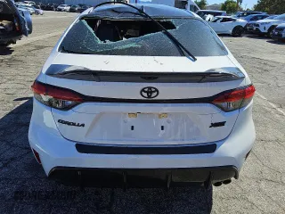 2024 Toyota Corolla XSE with VIN 5YFT4MCE1RP176302, listed as a Copart auction lot 47175745 with 20,123 mi miles and Clean Title. Bid and sale history available at carsss.com. Image 6.