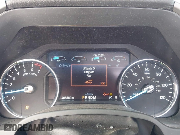 2021 Ford Expedition XLT with VIN 1FMJU1JT3MEA73083, listed as a IAAI auction lot 41770937 with 40,588 mi miles and . Bid and sale history available at DreamBid. Image 7.