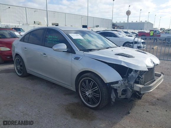 2014 Chevrolet Cruze LS with VIN 1G1PA5SH0E7488157, listed as a IAAI auction lot 41777659 with 138,499 mi miles. Bid and sale history available at carsss.com. Image 1.