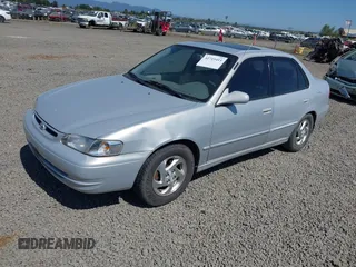 2000 Toyota Corolla VE с VIN 1NXBR18E5YZ384071, выставлен на аукционе IAAI как лот 42715411 с пробегом 183 983 миль миль и . История ставок и продаж доступна на DreamBid. Изображение 2.