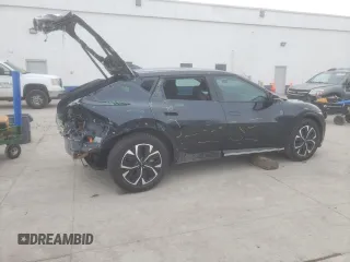 2022 Kia EV6 Wind with VIN KNDC3DLC0N5045953, listed as a Copart auction lot 45698615 with 39,762 mi miles and Salvage Title. Bid and sale history available at carsss.com. Image 3.