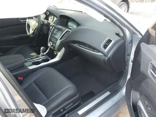 2019 Acura TLX with VIN 19UUB1F3XKA009385, listed as a IAAI auction lot 40584274 with 61,376 mi miles. Bid and sale history available at carsss.com. Image 5.