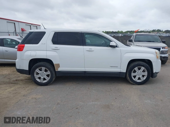 2014 GMC Terrain SLE with VIN 2GKALMEK0E6198465, listed as a IAAI auction lot 41953414 with 171,787 mi miles. Bid and sale history available at carsss.com. Image 16.