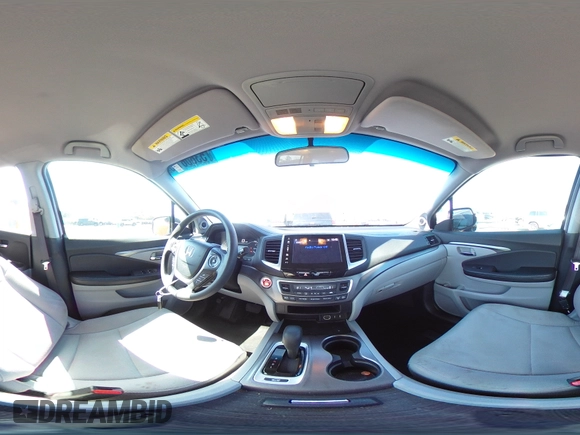 2017 Honda Pilot EX with VIN 5FNYF6H31HB048722, listed as a Copart auction lot 53606135 with 106,538 mi miles and Salvage Title. Bid and sale history available at DreamBid. Image 15.