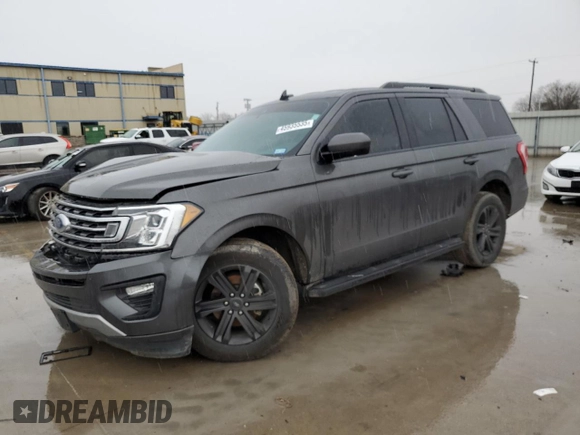 2020 Ford Expedition XLT with VIN 1FMJU1HT6LEA86169, listed as a Copart auction lot 45935535 with 109,931 mi miles and Salvage Title. Bid and sale history available at carsss.com. Image 1.