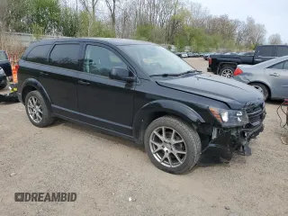 2014 Dodge Journey R/T with VIN 3C4PDDEG3ET206116, listed as a Copart auction lot 54933905 with 84,907 mi miles and Clean title. Bid and sale history available at DreamBid. Image 4.
