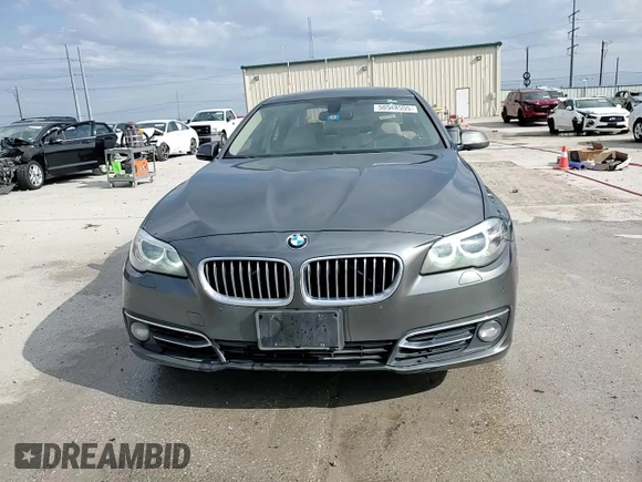 2014 BMW 5 Series 535i with VIN WBA5B1C5XED480073, listed as a Copart auction lot 50548555 with 101,179 mi miles and Clean Title. Bid and sale history available at carsss.com. Image 13.
