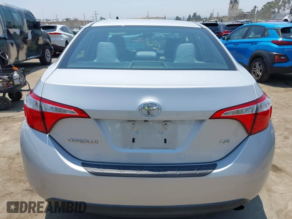 2016 Toyota Corolla L with VIN 2T1BURHE0GC684775, listed as a IAAI auction lot 42720936 with 136,872 mi miles and . Bid and sale history available at DreamBid. Image 17.