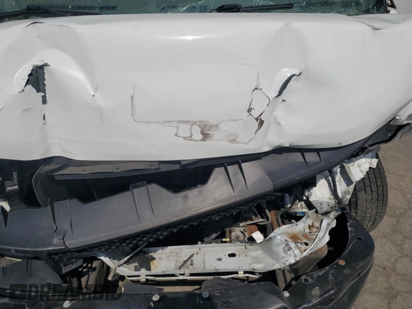 2017 Chevrolet Express Cargo with VIN 1GCWGAFG2H1126060, listed as a Copart auction lot 61141235 with 107,767 mi miles and Salvage title. Bid and sale history available at DreamBid. Image 11.