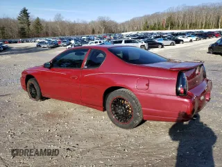 2003 Chevrolet Monte Carlo SS with VIN 2G1WX15K639123729, listed as a Copart auction lot 84466454 with Not Provided miles and Clean Title. Bid and sale history available at carsss.com. Image 2.