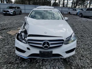 2014 Mercedes-Benz E E 350 Luxury with VIN WDDHF8JB6EA860573, listed as a Copart auction lot 44491065 with 159,916 mi miles and Salvage Title. Bid and sale history available at carsss.com. Image 5.