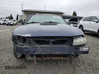 2001 Ford Mustang Standard with VIN 1FAFP40471F195972, listed as a Copart auction lot 48257465 with 155,495 mi miles and Salvage Title. Bid and sale history available at carsss.com. Image 5.