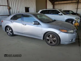 2014 Acura TSX Technology with VIN JH4CU2F66EC002221, listed as a Copart auction lot 47027595 with 238,345 mi miles and Salvage title. Bid and sale history available at DreamBid. Image 4.