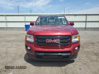 2018 GMC Canyon 4WD All Terrain with VIN 1GTG6CEN8J1281172, listed as a Copart auction lot 61536385 with 93,365 mi miles and Salvage title. Bid and sale history available at DreamBid. Image 5.