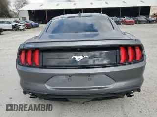 2022 Ford Mustang EcoBoost with VIN 1FA6P8TH3N5140579, listed as a Copart auction lot 44513625 with 31,897 mi miles and Salvage Title. Bid and sale history available at carsss.com. Image 6.