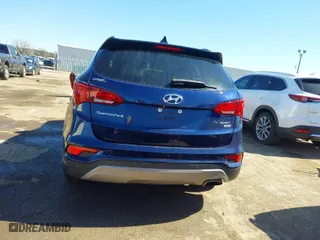 2017 Hyundai Santa Fe Sport Luxury with VIN 5XYZUDLB5HG415837, listed as a IAAI auction lot 41767734 with 128,862 mi miles. Bid and sale history available at carsss.com. Image 16.