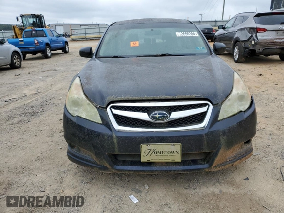 2012 Subaru Legacy 2.5i with VIN 4S3BMBA63C3029491, listed as a Copart auction lot 42426715 with 141,088 mi miles and Salvage Title. Bid and sale history available at carsss.com. Image 5.