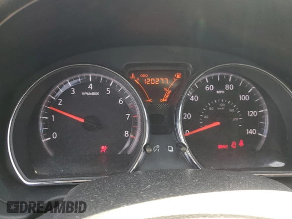 2014 Nissan Note S with VIN 3N1CE2CP6EL397956, listed as a Copart auction lot 56666795 with 120,277 mi miles and Clean Title. Bid and sale history available at DreamBid. Image 9.