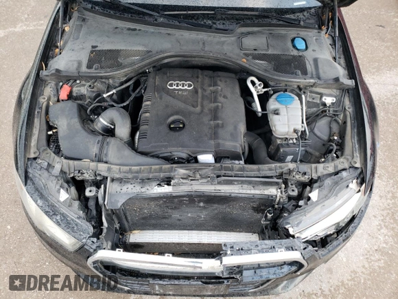 2015 Audi A6 2.0T Premium Plus with VIN WAUGFAFCXFN006823, listed as a Copart auction lot 69234902 with 147,241 mi miles. Bid and sale history available at carsss.com. Image 11.
