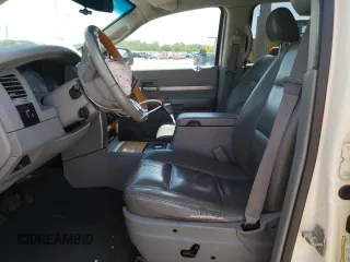 2009 Chrysler Aspen Limited with VIN 1A8HW58PX9F713216, listed as a Copart auction lot 63019004 with 156,909 mi miles and Salvage Title. Bid and sale history available at DreamBid. Image 7.