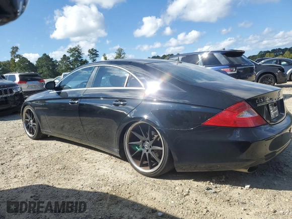 2006 Mercedes-Benz CLS-Class with VIN WDDDJ75X26A056382, listed as a Copart auction lot 73942994 with 0 mi miles and Clean Title. Bid and sale history available at carsss.com. Image 2.