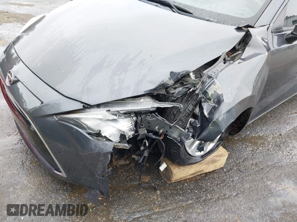 2016 Scion iA with VIN 3MYDLBZV4GY143506, listed as a IAAI auction lot 41744741 with Not Provided miles and . Bid and sale history available at DreamBid. Image 6.
