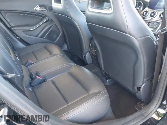 2018 Mercedes-Benz CLA 250 with VIN WDDSJ4EB9JN617852, listed as a IAAI auction lot 42100288 with 41,352 mi miles and . Bid and sale history available at DreamBid. Image 8.
