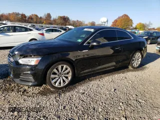 2018 Audi A5 Premium z VIN WAUNNAF51JA065027, wystawiony jako Copart lot #77458204 z przebiegiem 106 641 mil mil oraz Szkoda całkowita • Salvage title. Historia ofert i sprzedaży dostępna na DreamBid. Obrazek 1.