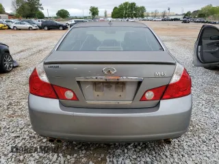 2007 Infiniti M45 Sdn with VIN JNKBY01E07M403425, listed as a Copart auction lot 52244075 with 0 mi miles and Clean Title. Bid and sale history available at carsss.com. Image 6.