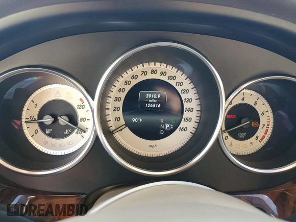 2014 Mercedes-Benz CLS 550 with VIN WDDLJ7DBXEA126050, listed as a Copart auction lot 56067615 with 126,516 mi miles and Clean title. Bid and sale history available at DreamBid. Image 9.