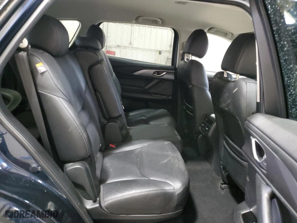 2019 Mazda CX-9 Touring with VIN JM3TCBCY3K0335152, listed as a Copart auction lot 52105355 with 71,452 mi miles and Salvage Title. Bid and sale history available at carsss.com. Image 11.
