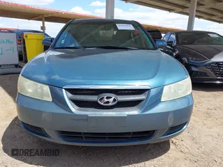 2007 Hyundai Sonata GLS with VIN 5NPET46C17H235185, listed as a IAAI auction lot 42079476 with 184,914 mi miles and . Bid and sale history available at DreamBid. Image 6.