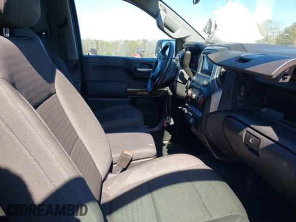 2021 Chevrolet Silverado 1500 RST with VIN 3GCUYEED0MG336607, listed as a IAAI auction lot 41578718 with 85,925 mi miles. Bid and sale history available at carsss.com. Image 5.