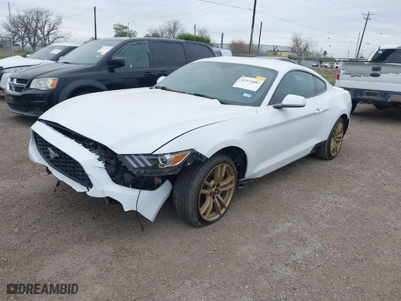 2016 Ford Mustang EcoBoost with VIN 1FA6P8TH7G5279634, listed as a IAAI auction lot 41573087 with 71,480 mi miles. Bid and sale history available at carsss.com. Image 2.