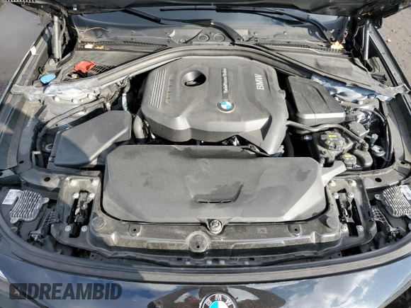 2018 BMW 3 Series 330i xDrive with VIN WBA8Z9C50JG827927, listed as a Copart auction lot 88681345 with 21,245 mi miles and Salvage Title. Bid and sale history available at carsss.com. Image 11.
