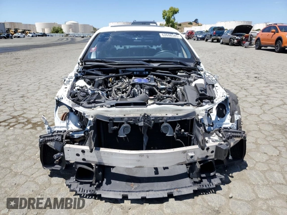2015 Lexus RC F with VIN JTHHP5BC7F5002390, listed as a Copart auction lot 62698345 with 57,343 mi miles and Salvage title. Bid and sale history available at DreamBid. Image 5.