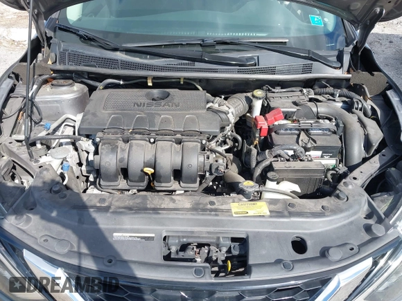 2019 Nissan Sentra SV with VIN 3N1AB7AP5KY443579, listed as a IAAI auction lot 41722166 with 75,294 mi miles and . Bid and sale history available at DreamBid. Image 10.