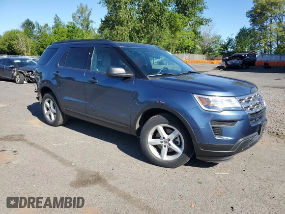 2019 Ford Explorer with VIN 1FM5K8B84KGA19397, listed as a Copart auction lot 54869045 with 37,999 mi miles and Salvage title. Bid and sale history available at DreamBid. Image 4.