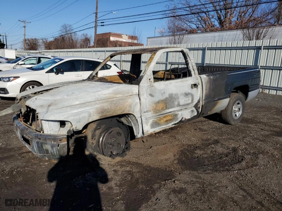 1998 Dodge Ram 1500 with VIN 1B7HC16Y3WS517187, listed as a Copart auction lot 83579384 with 0 mi miles and Non Repairable. Bid and sale history available at carsss.com. Image 1.