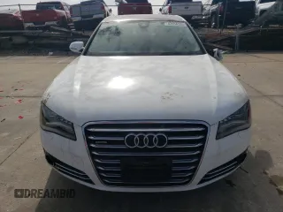 2013 Audi A8 L 3.0L with VIN WAURGAFD8DN012566, listed as a Copart auction lot 42654125 with 84,315 mi miles and Salvage Title. Bid and sale history available at carsss.com. Image 5.