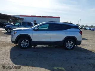 2022 GMC Terrain SLE with VIN 3GKALTEV0NL127766, listed as a IAAI auction lot 41831913 with 50,996 mi miles. Bid and sale history available at carsss.com. Image 14.