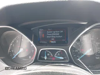2016 Ford Focus Titanium with VIN 1FADP3N21GL309340, listed as a IAAI auction lot 42518653 with 101,555 mi miles and . Bid and sale history available at DreamBid. Image 7.