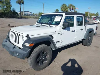 2021 Jeep Gladiator Willys with VIN 1C6HJTAG1ML619781, listed as a IAAI auction lot 41738452 with 62,400 mi miles. Bid and sale history available at carsss.com. Image 19.