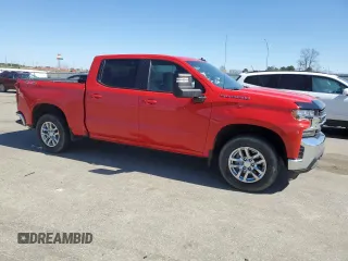 2021 Chevrolet Silverado 1500 LT with VIN 1GCUYDED6MZ418884, listed as a Copart auction lot 47637625 with 105,062 mi miles and Salvage Title. Bid and sale history available at carsss.com. Image 4.