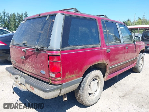 1993 Ford Explorer Eddie Bauer with VIN 1FMDU34X6PUC83243, listed as a IAAI auction lot 42708715 with 78,735 mi miles and . Bid and sale history available at DreamBid. Image 4.