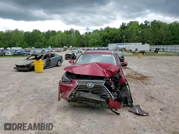 2020 Lexus NX 300 z VIN JTJGARBZ7L2176514, wystawiony jako Copart lot #56626135 z przebiegiem Nie podano mil oraz Szkoda całkowita • Salvage title. Historia ofert i sprzedaży dostępna na DreamBid. Obrazek 15.