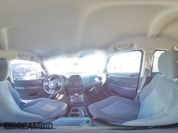 2016 Jeep Patriot Sport with VIN 1C4NJPBB0GD536766, listed as a Copart auction lot 86513594 with 183,727 mi miles and Salvage title. Bid and sale history available at DreamBid. Image 15.