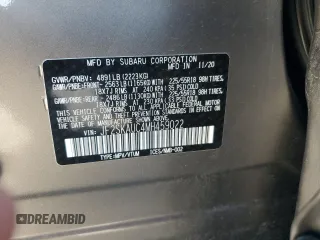2021 Subaru Forester Limited with VIN JF2SKAUC4MH459022, listed as a Copart auction lot 76018934 with 27,175 mi miles and Clean Title. Bid and sale history available at carsss.com. Image 13.
